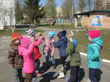 в ДНЗ№5 тиждень безпеки життєдіяльності дитини